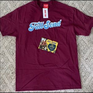 NELKBOYS Full Send Cursive Tee